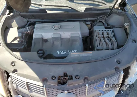 2010 Cadillac Srx Luxury Collection from USA, damaged, VIN 3GYFNDEY9AS642755